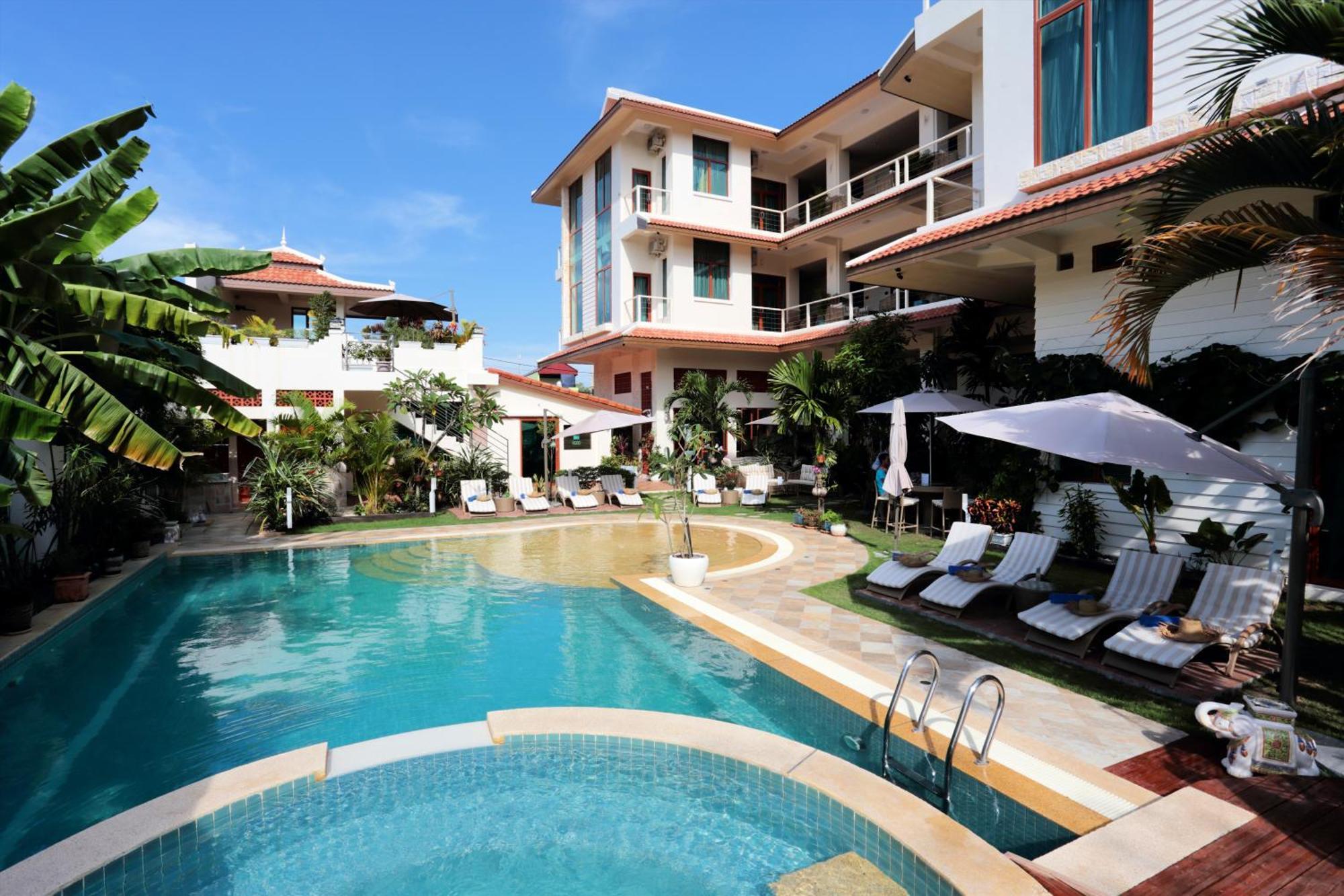 Deluxx Boutique Hotel Sihanoukville Dış mekan fotoğraf