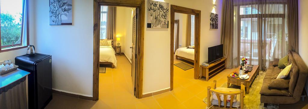 Deluxx Boutique Hotel Sihanoukville Oda fotoğraf