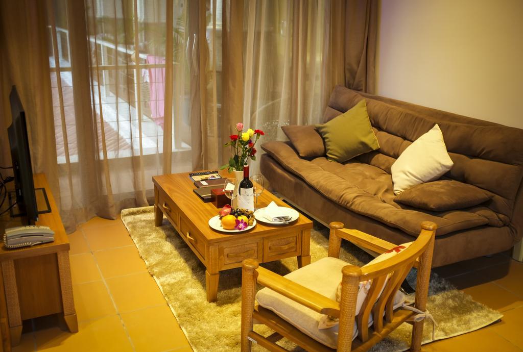 Deluxx Boutique Hotel Sihanoukville Oda fotoğraf