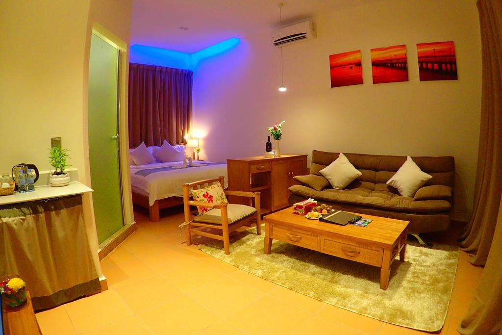 Deluxx Boutique Hotel Sihanoukville Oda fotoğraf