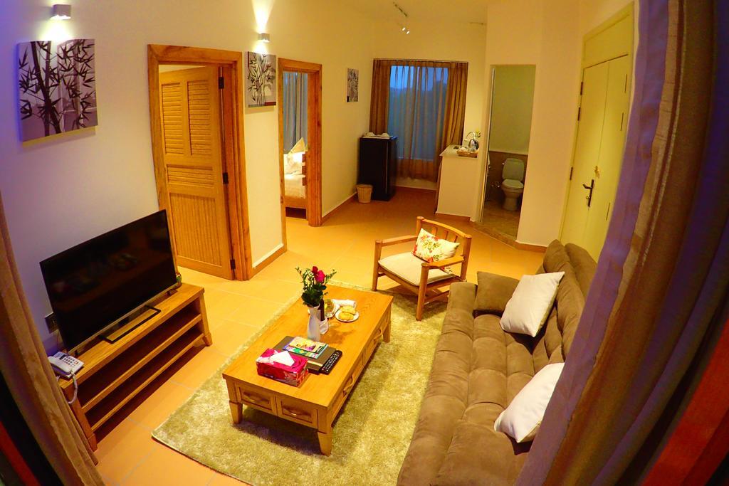Deluxx Boutique Hotel Sihanoukville Oda fotoğraf